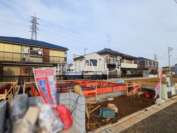 1号棟　外観　【練馬区大泉町２丁目】