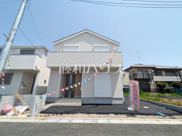 1号棟　外観　【練馬区大泉町２丁目】