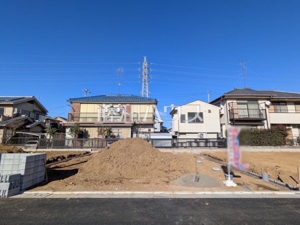 1号地　現地写真　【練馬区大泉町２丁目】