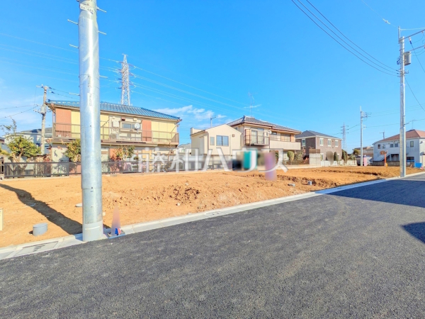 1号地　現地写真　【練馬区大泉町２丁目】