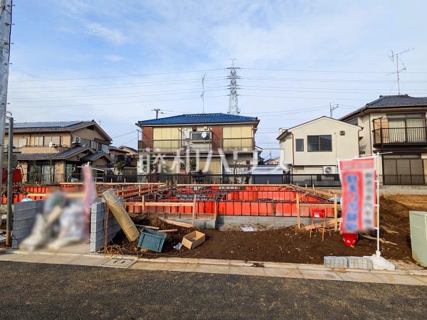 1号棟　外観　【練馬区大泉町２丁目】