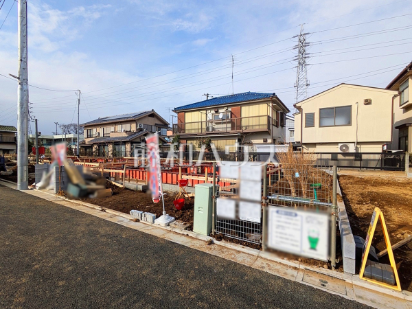 1号棟　外観　【練馬区大泉町２丁目】