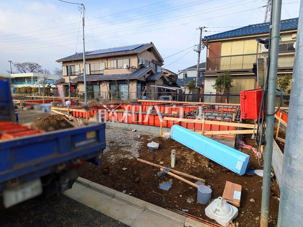 2号棟　外観　【練馬区大泉町２丁目】