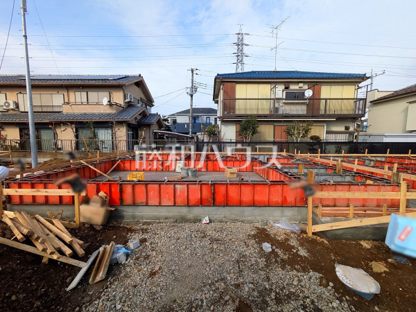 2号棟　外観　【練馬区大泉町２丁目】