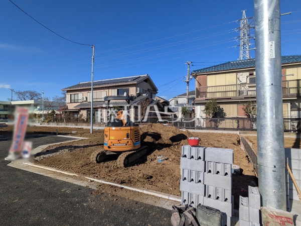 2号地　現地写真　【練馬区大泉町２丁目】