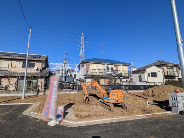 2号地　現地写真　【練馬区大泉町２丁目】
