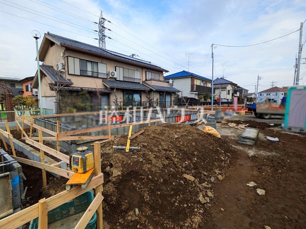 3号棟　外観　【練馬区大泉町２丁目】