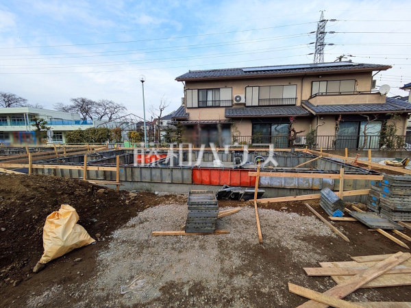 3号棟　外観　【練馬区大泉町２丁目】
