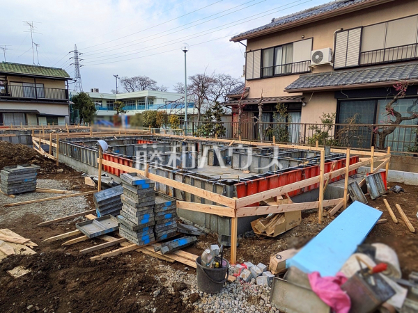 3号棟　外観　【練馬区大泉町２丁目】