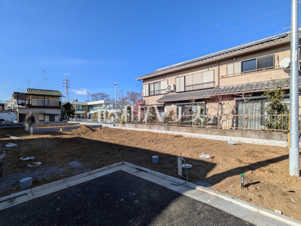 3号地　現地写真　【練馬区大泉町２丁目】