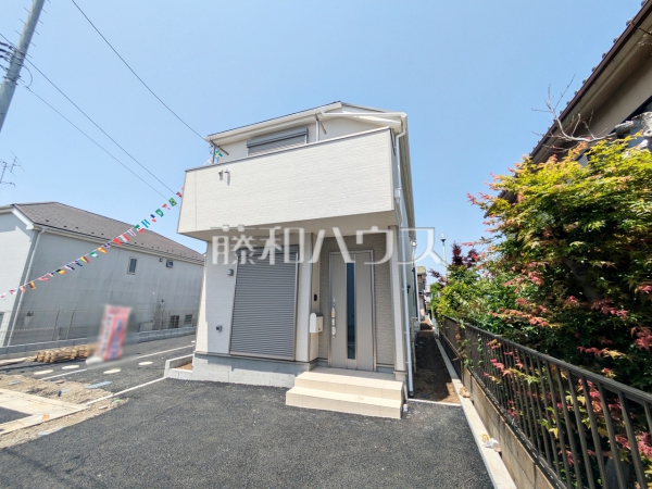 3号棟　外観　【練馬区大泉町２丁目】