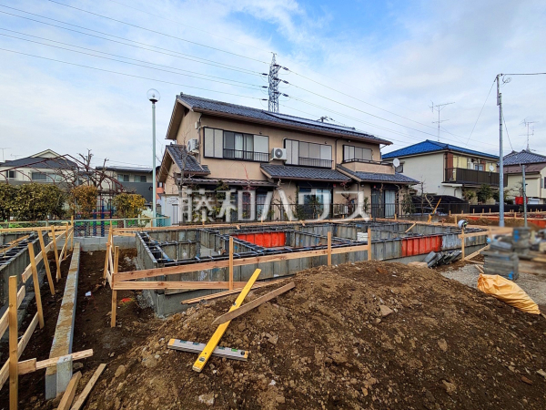 3号棟　外観　【練馬区大泉町２丁目】