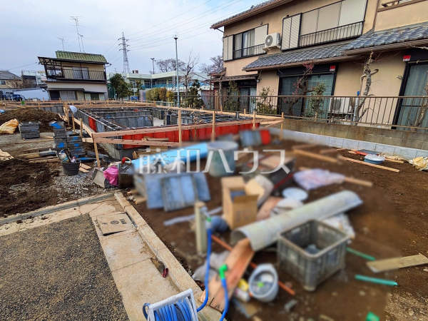 3号棟　外観　【練馬区大泉町２丁目】