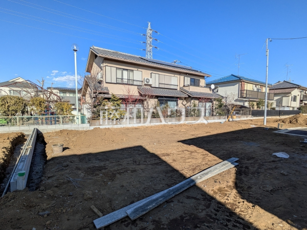 3号地　現地写真　【練馬区大泉町２丁目】