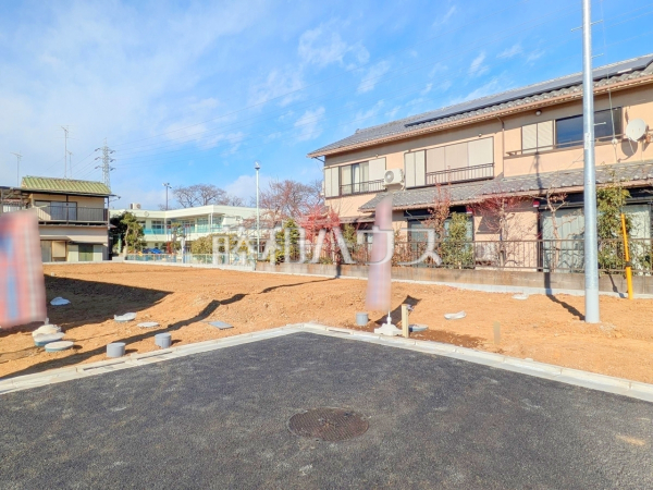 3号地　現地写真　【練馬区大泉町２丁目】