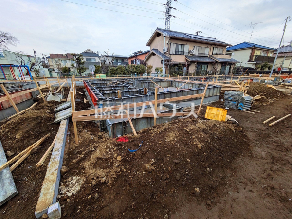 4号棟　外観　【練馬区大泉町２丁目】