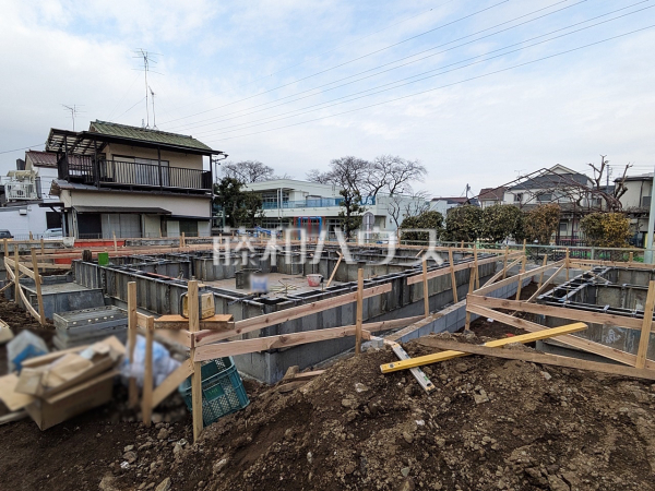 4号棟　外観　【練馬区大泉町２丁目】