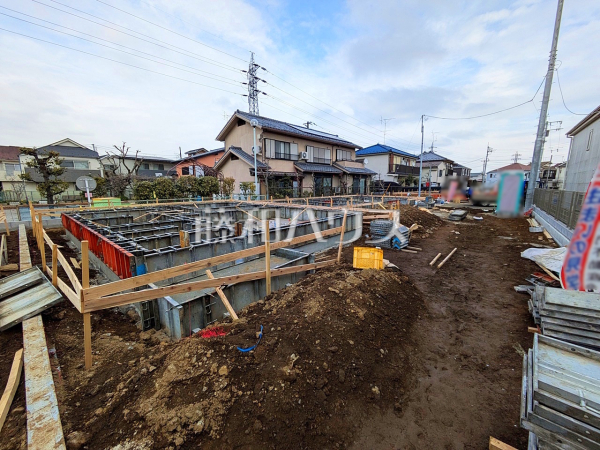 4号棟　外観　【練馬区大泉町２丁目】