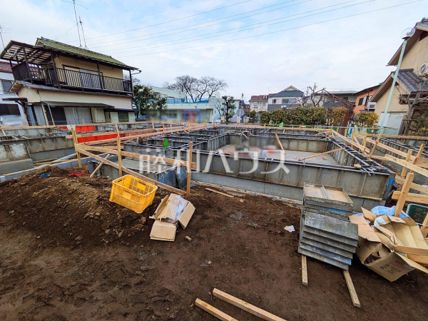 4号棟　外観　【練馬区大泉町２丁目】