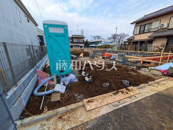 4号棟　外観　【練馬区大泉町２丁目】