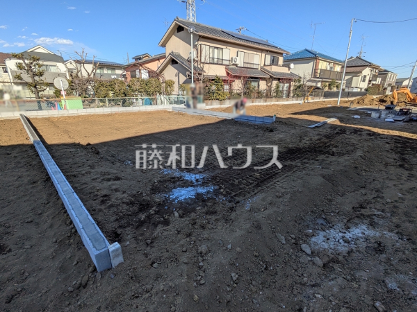 4号地　現地写真　【練馬区大泉町２丁目】