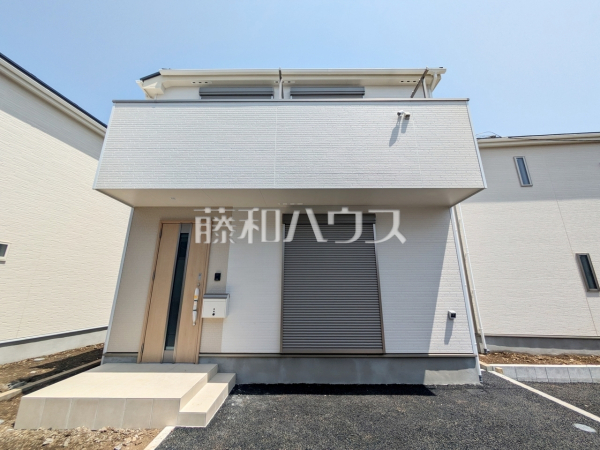 4号棟　外観　【練馬区大泉町２丁目】