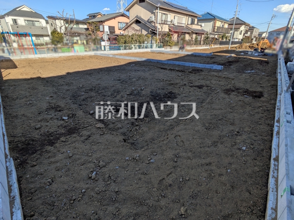 5号地　現地写真　【練馬区大泉町２丁目】