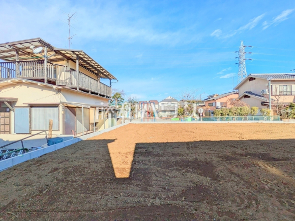 5号地　現地写真　【練馬区大泉町２丁目】
