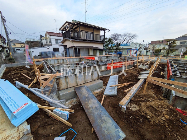 5号棟　外観　【練馬区大泉町２丁目】