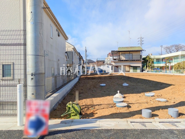 5号地　現地写真　【練馬区大泉町２丁目】