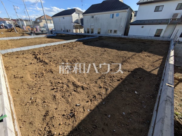 5号地　現地写真　【練馬区大泉町２丁目】