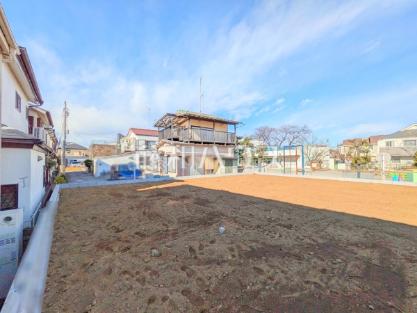 5号地　現地写真　【練馬区大泉町２丁目】