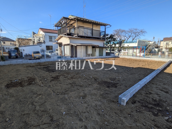 5号地　現地写真　【練馬区大泉町２丁目】