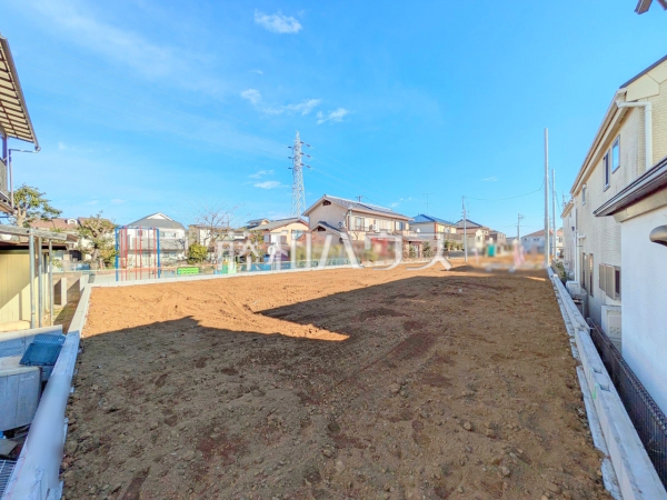 5号地　現地写真　【練馬区大泉町２丁目】