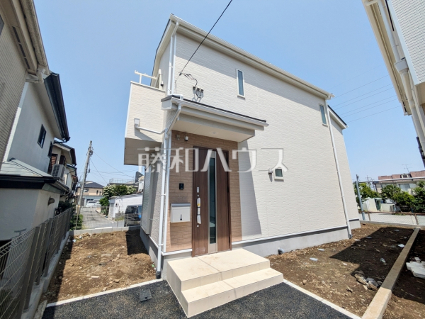 5号棟　外観　【練馬区大泉町２丁目】