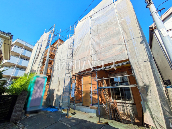 現場風景　【立川市富士見町２丁目】