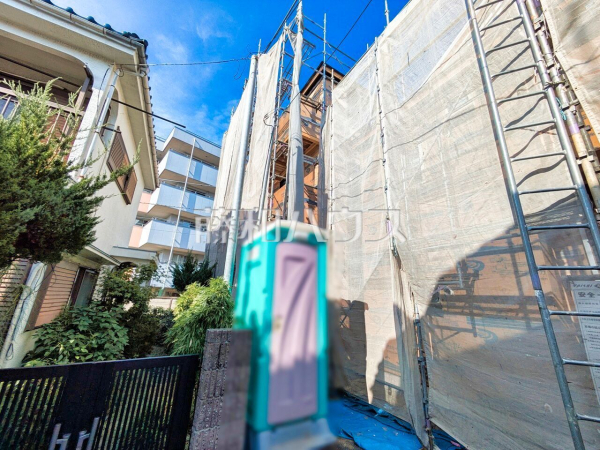 1号棟　外観　【立川市富士見町２丁目】