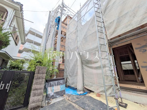 1号棟　外観　【立川市富士見町２丁目】