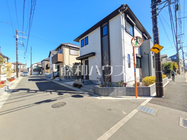 接道状況および現場風景　【西東京市芝久保町４丁目】