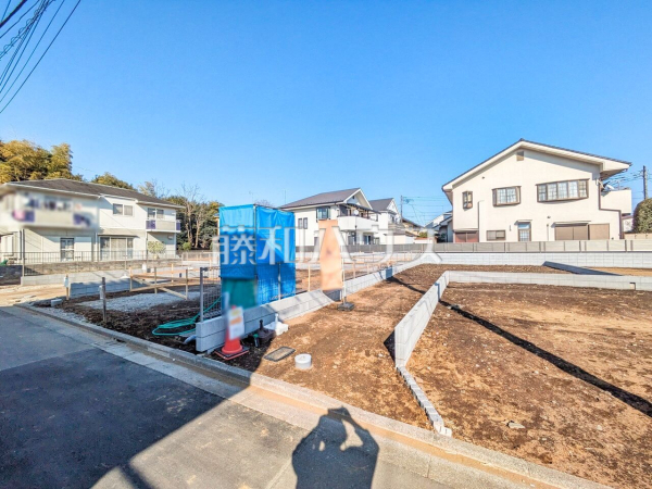 現場風景【小平市仲町】