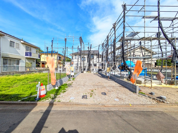 現場風景　【小平市仲町】