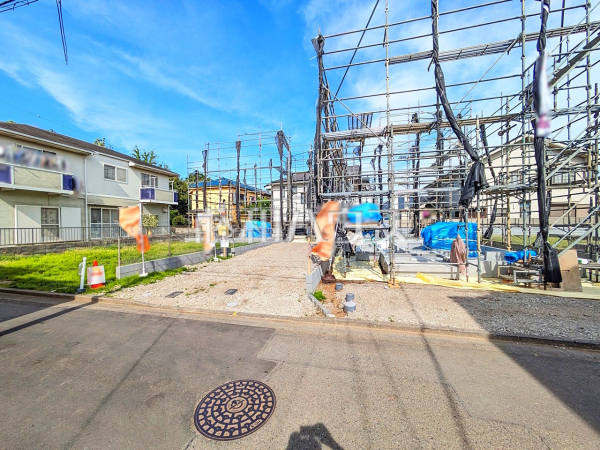 現場風景　【小平市仲町】
