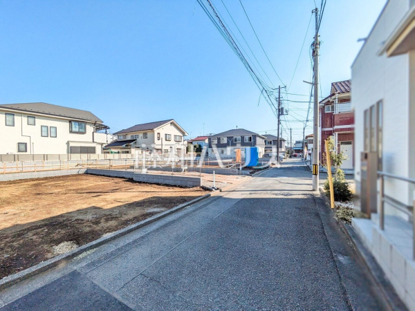 接道状況および現場風景　【小平市仲町】