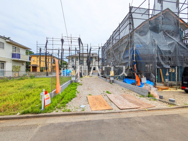 現場風景　【小平市仲町】