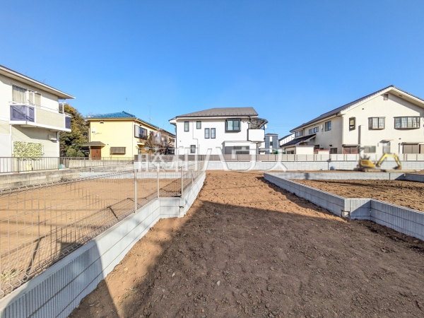 2号地付近　現地写真　【小平市仲町】
