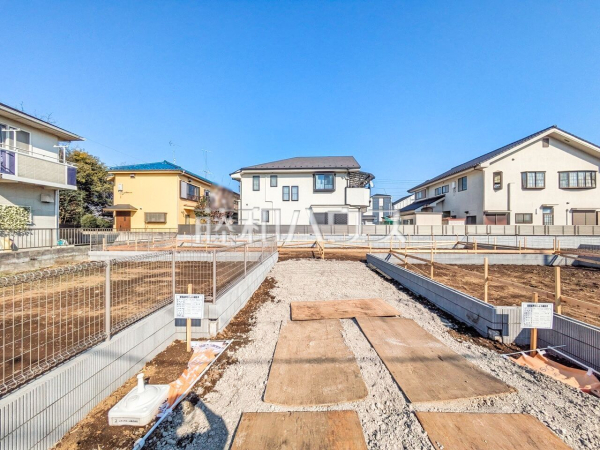 2号棟　現地写真【小平市仲町】
