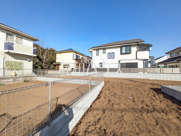 2号地付近　現地写真　【小平市仲町】