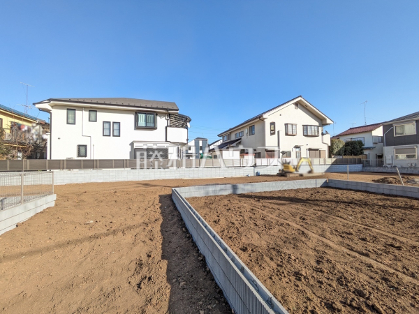 3号地付近　現地写真　【小平市仲町】