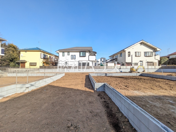 3号地付近　現地写真　【小平市仲町】