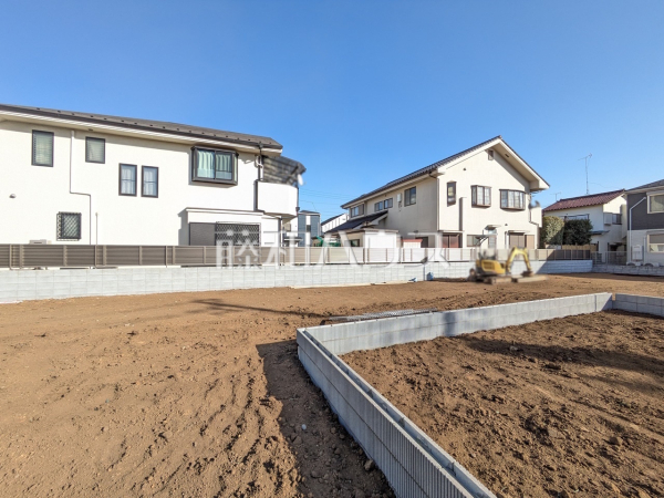 3号地付近　現地写真　【小平市仲町】